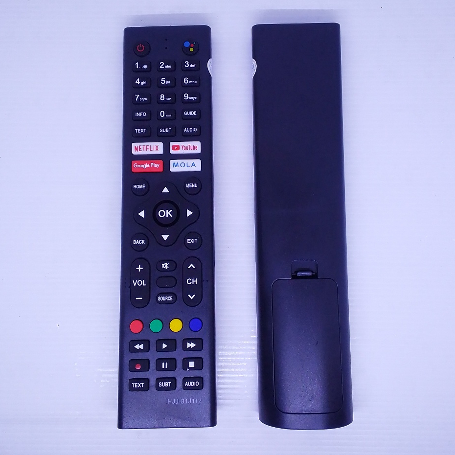 Remot Remote Tv Polytron Android
