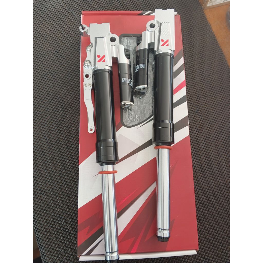 shock depan ktc vario125