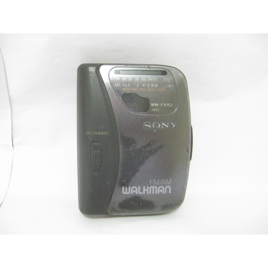 Walkman Sony SM-FX153 Pemutar Kaset