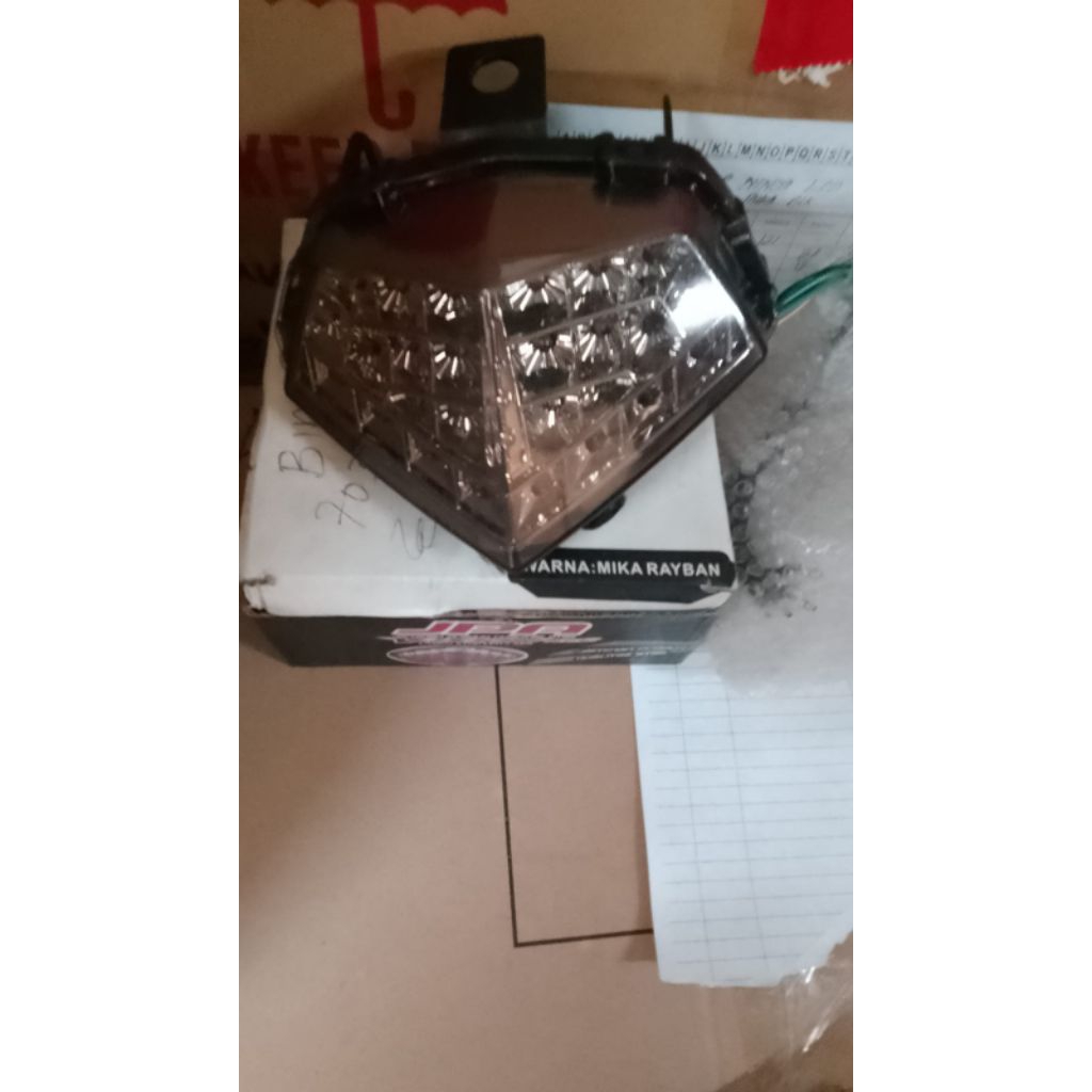 Lampu Stop Vixion 2013 LED Sen JPA