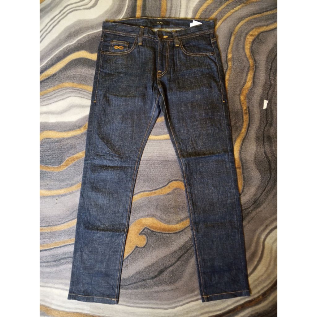 Celana Panjang Jeans PLAC SELVEDGE Second Original‎‎