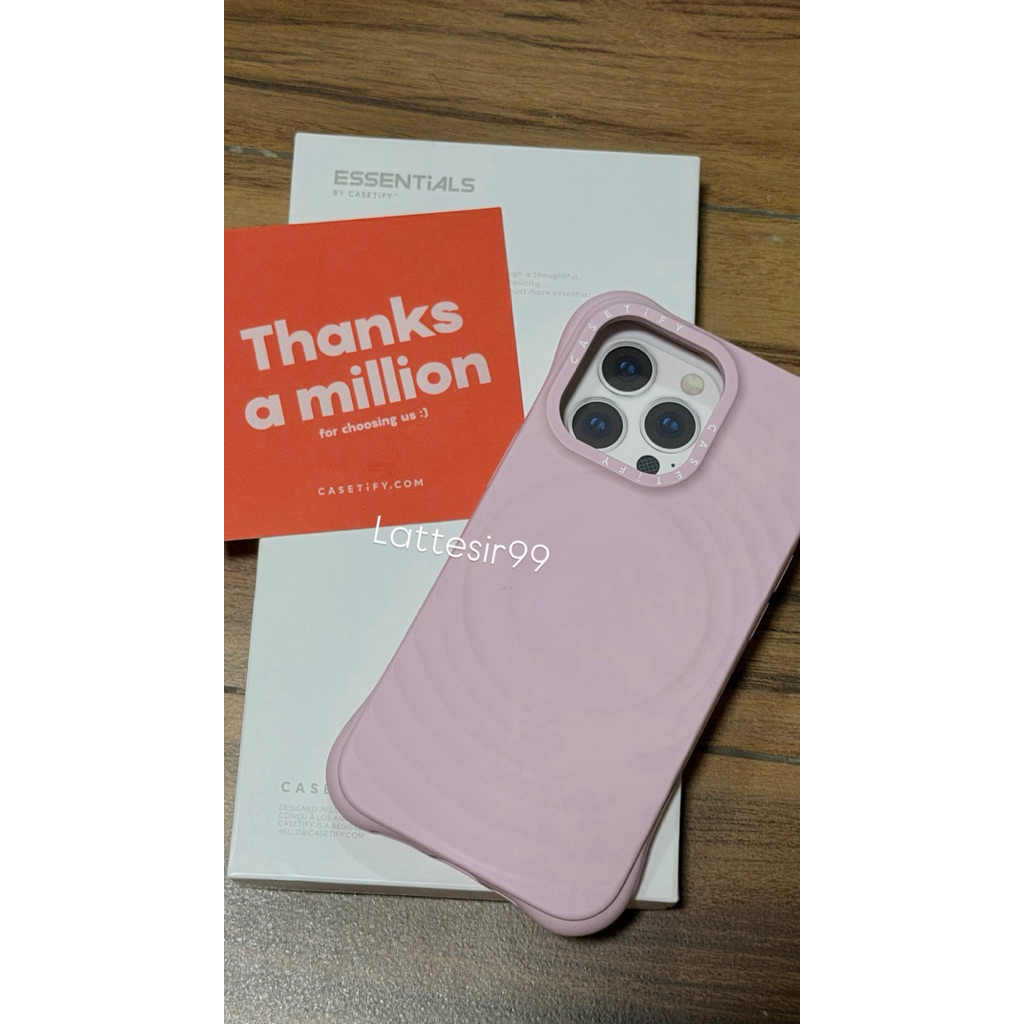 (PRELOVED) Casetify Ripple Case Iphone 13 pro