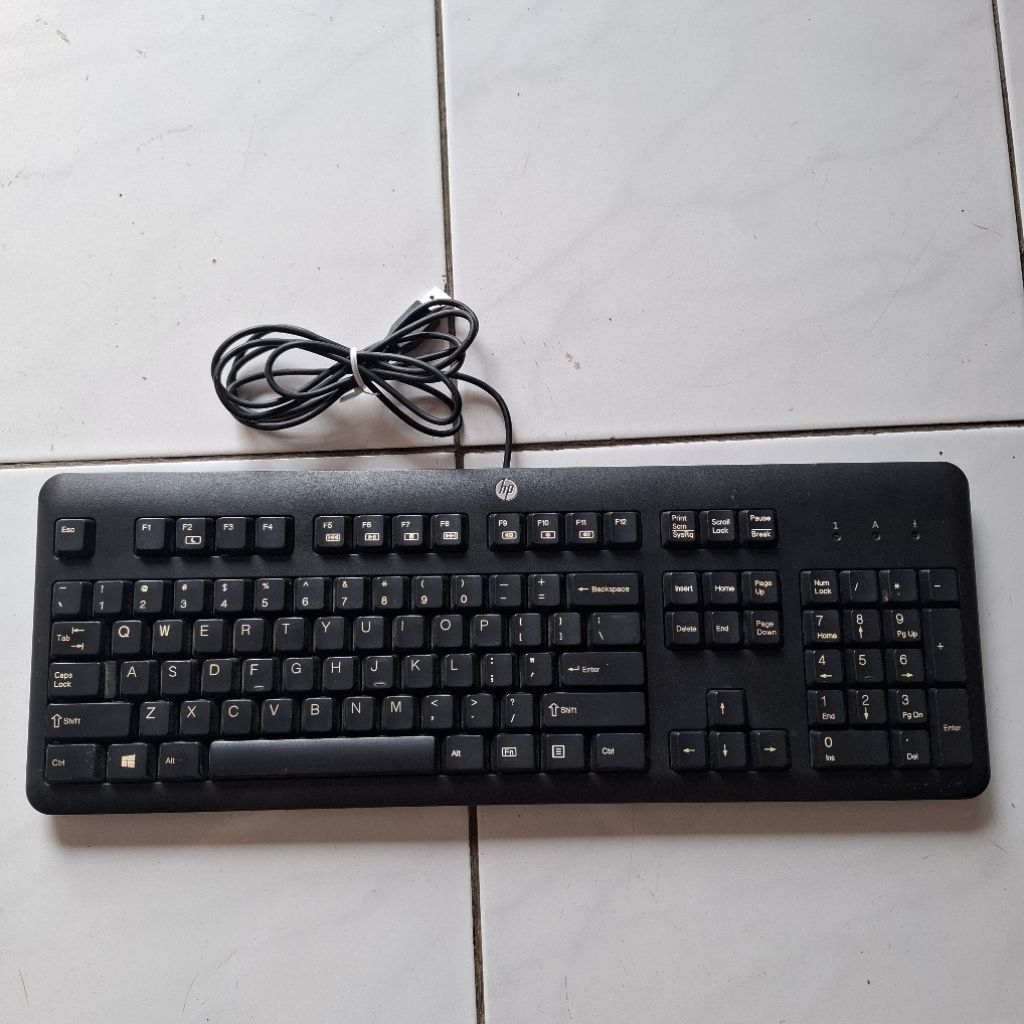 keyboard komputer HP USB