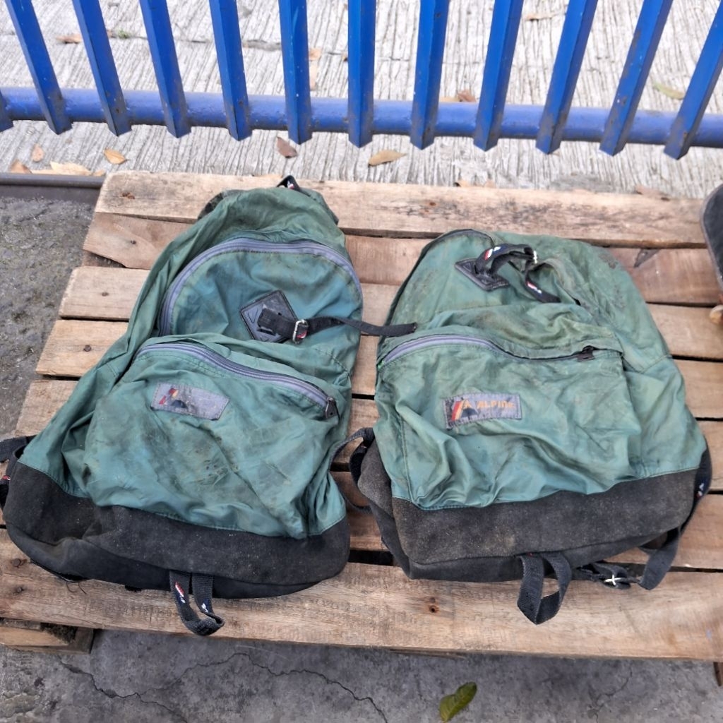 Tas jadul alpina 2 pcs