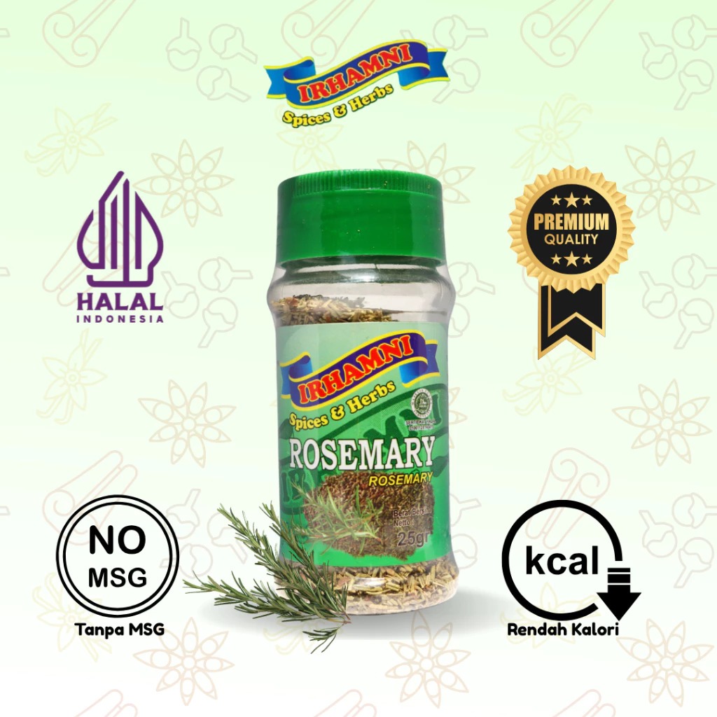 IRHAMNI Rosemary 25gr