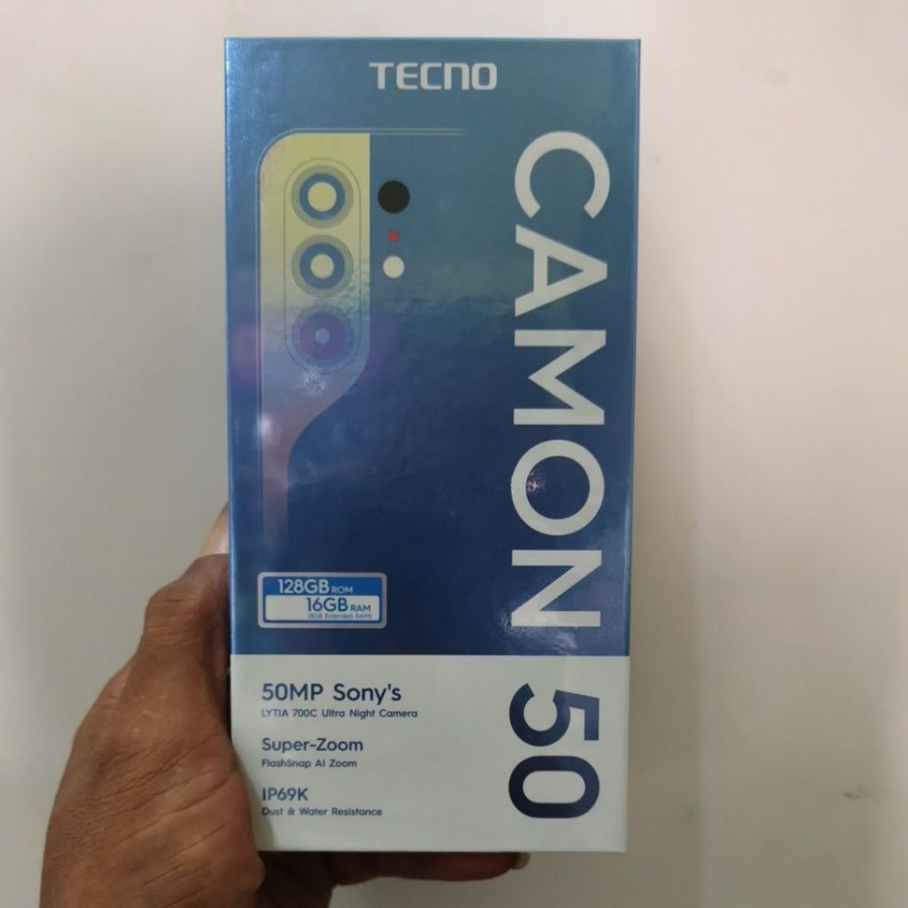 Tecno Camon 50 & Camon 40 Original Garansi Resmi