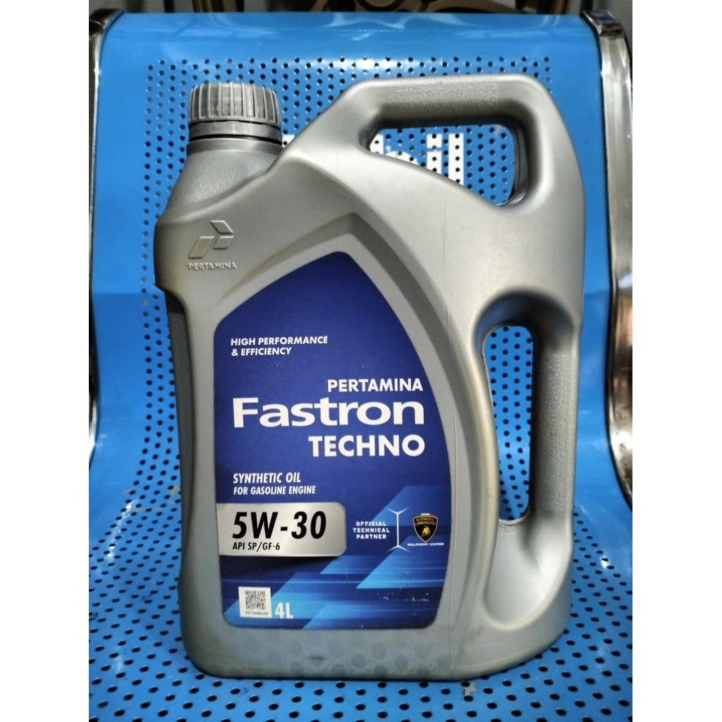Oli Fastron techno 5w30 kemasan 4L
