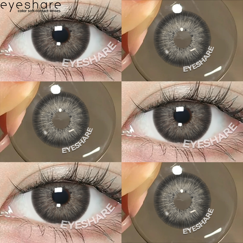 Eyeshare Pattaya Grey 2pcs 14.2mm Soft Contact Lens