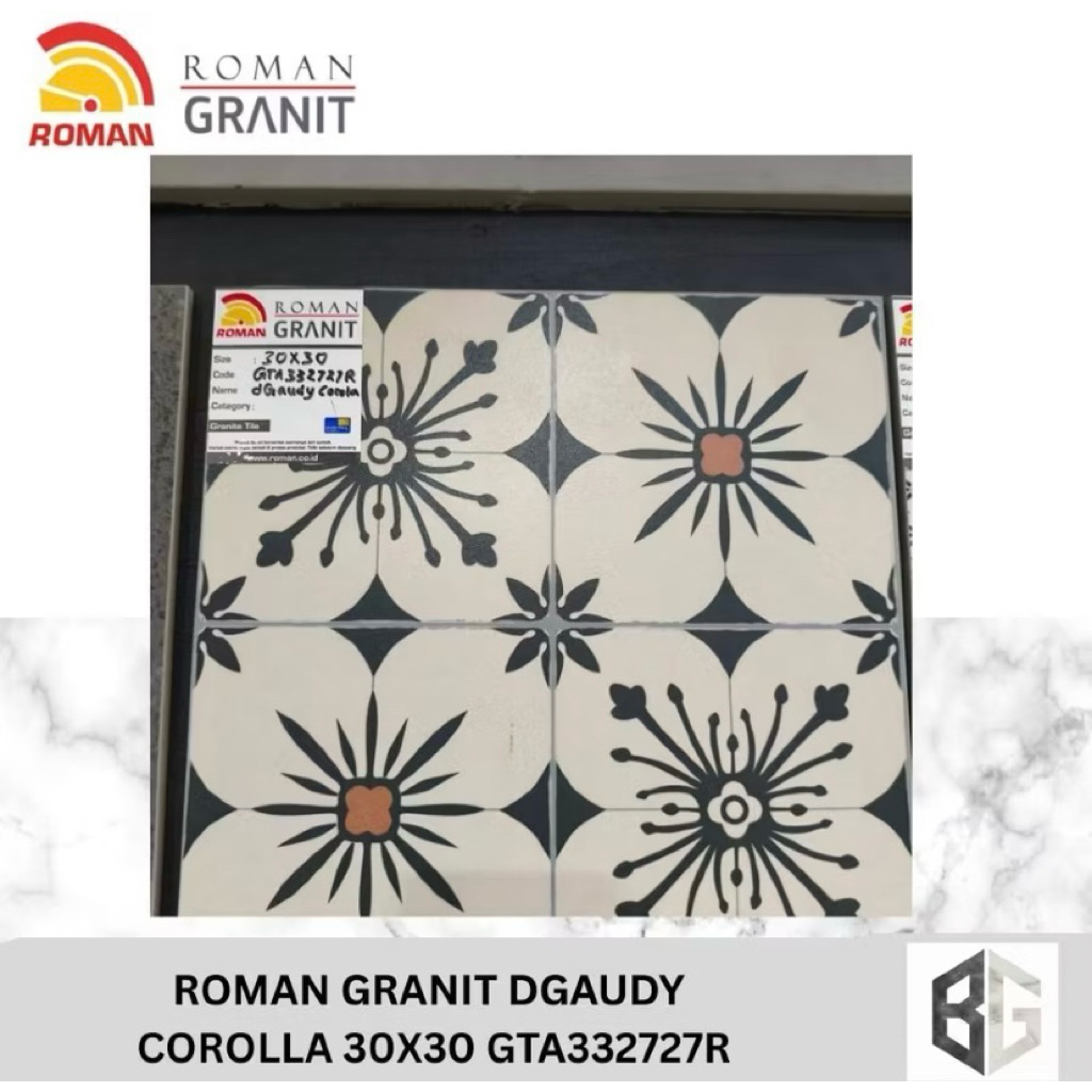 ROMAN GRANIT dGAUDY COROLLA 30x30 GTA332727R