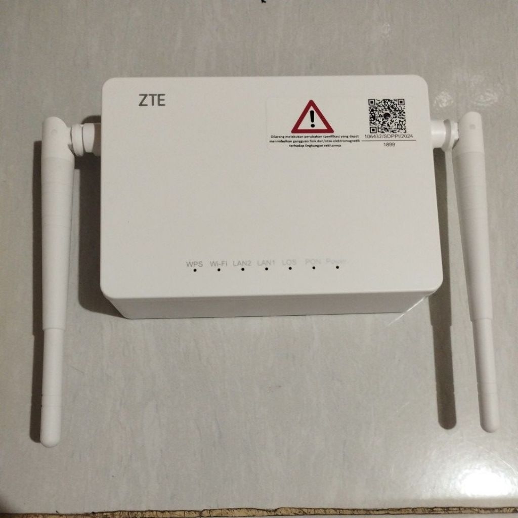 ZTE ZXHN F679D port ijo keciL
