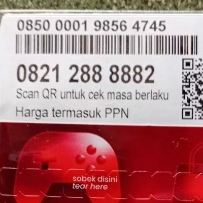 Nomor Cantik 11 Digit SIMPATI 88888 / 2 88888 2
