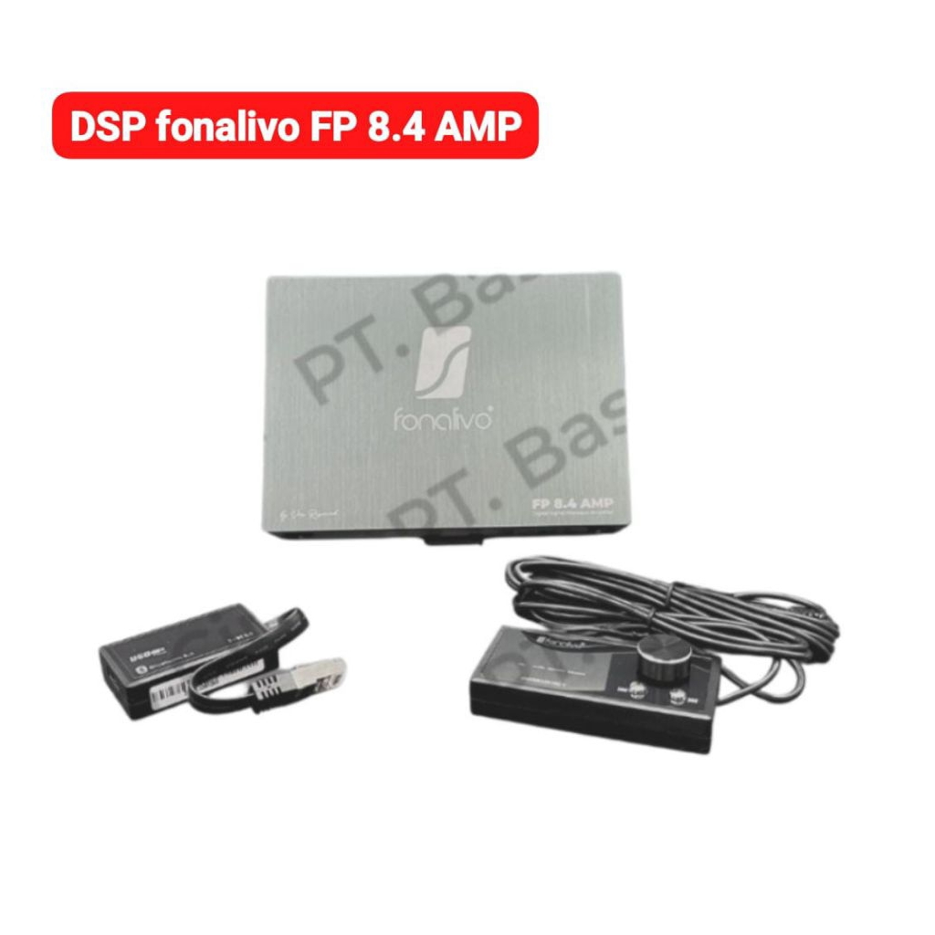 Prosesor DSP Fonalivo FP 8.4 AMP 8 Channel | Tuning Audio Mobil Profesional- yaafi car audio