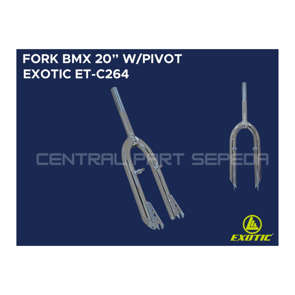 EXOTIC FORK DEPAN SEPEDA GARPU SHOCK SEPEDA