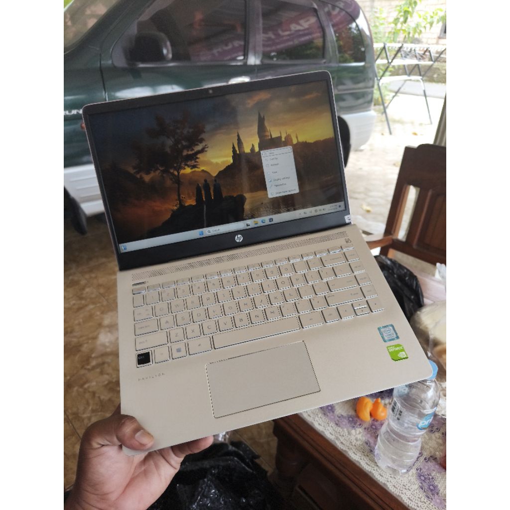 HP PAVILIUN 14 | DUAL VGA | CORE i5 8th