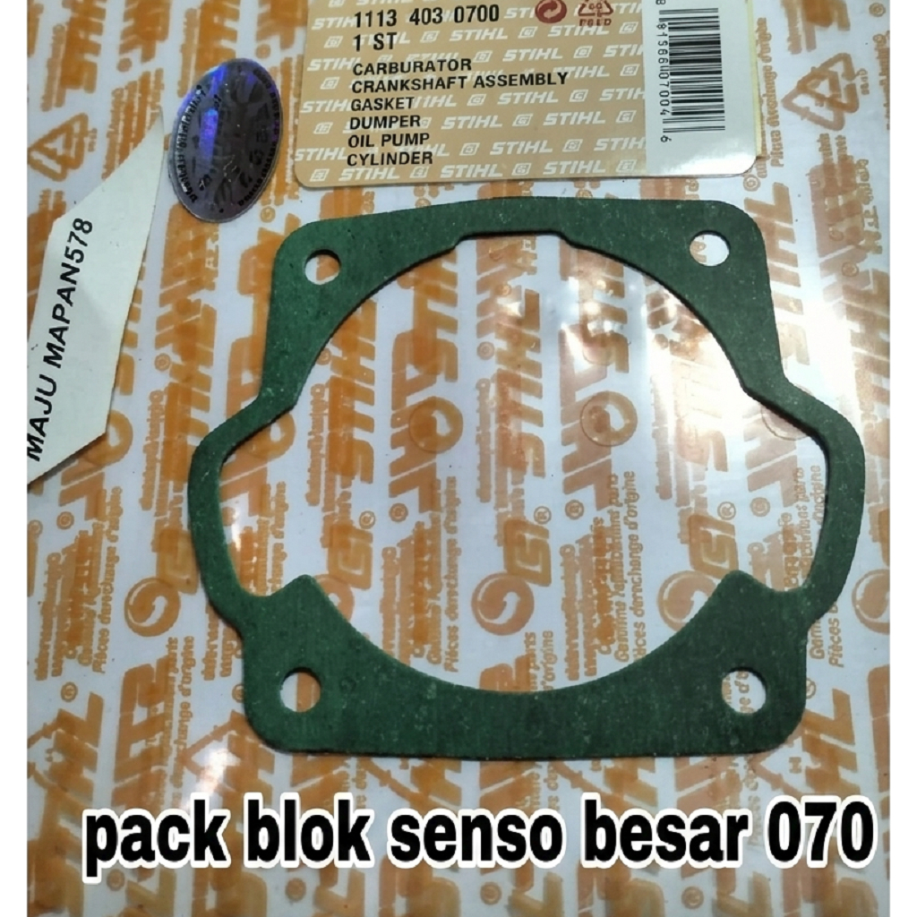 pack blok chainsaw besar 070/700 kuat dan mewah