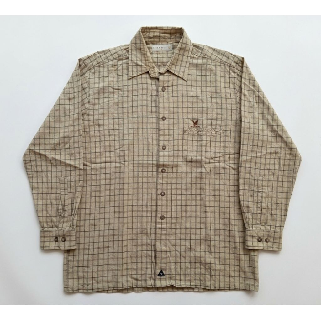 KEMEJA FLANNEL LYLE & SCOTT