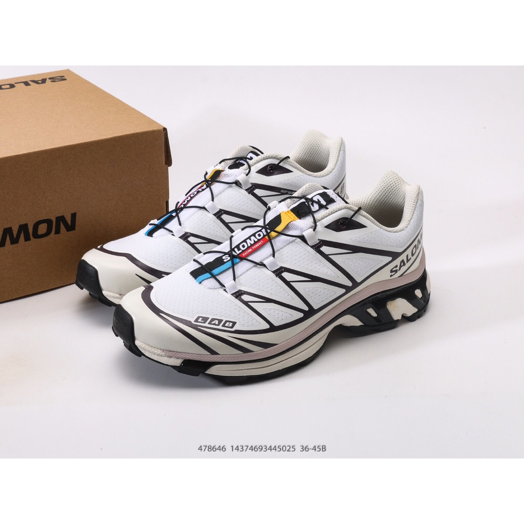 Salomon XT 6 White Vanilla Ice