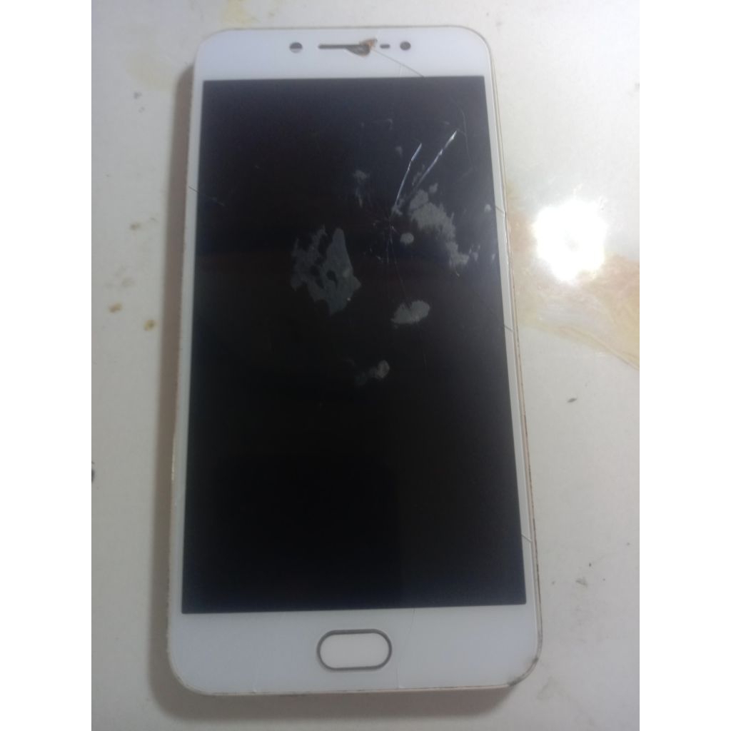 lcd cabutan vivo y69 +koncas retak normal