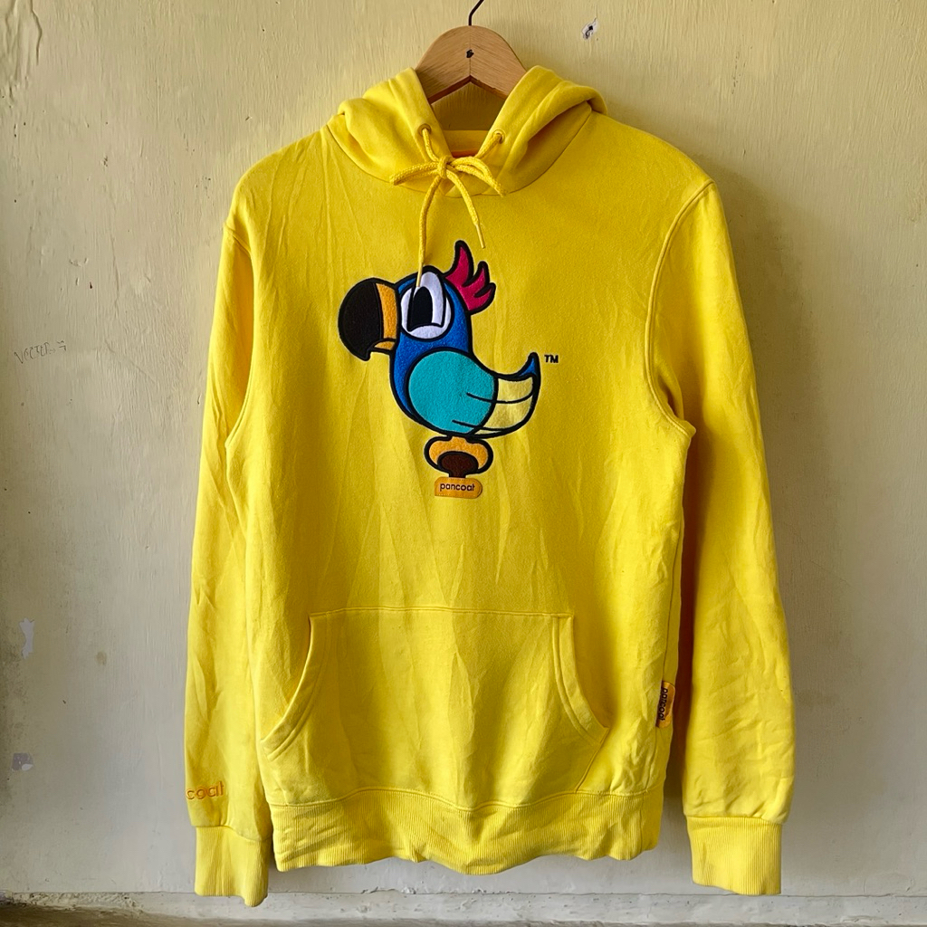 Hoodie pancoat parrot