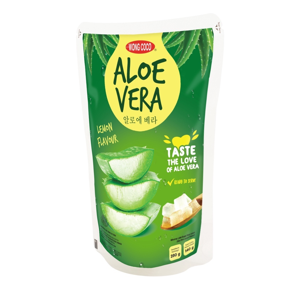 WCC ALOE VERA DESSERT LEMON 280GR