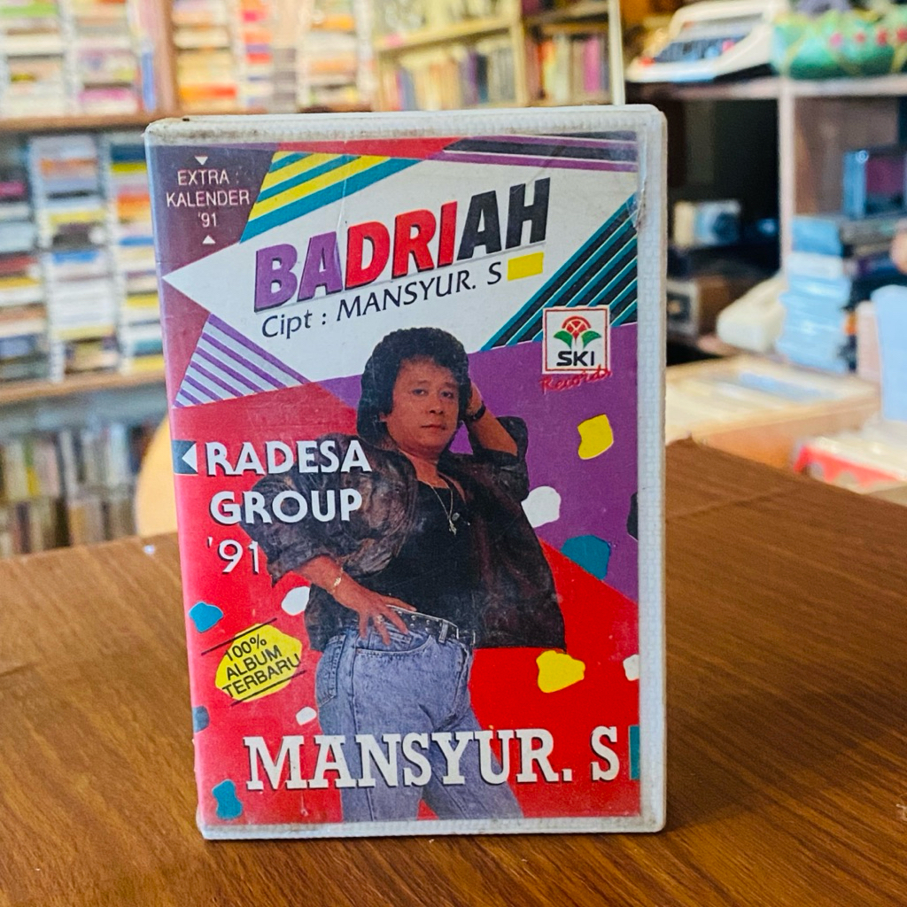KASET PITA BADRIAH - MANSYUR S - RADESA GROUP '91
