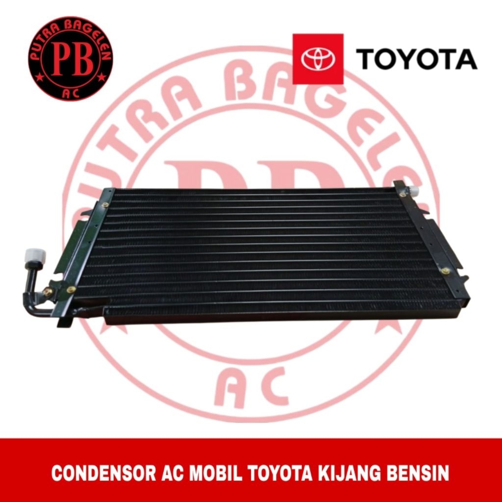kondensor condensor ac mobil TOYOTA KIJANG KAPSUL BENSIN 1800cc