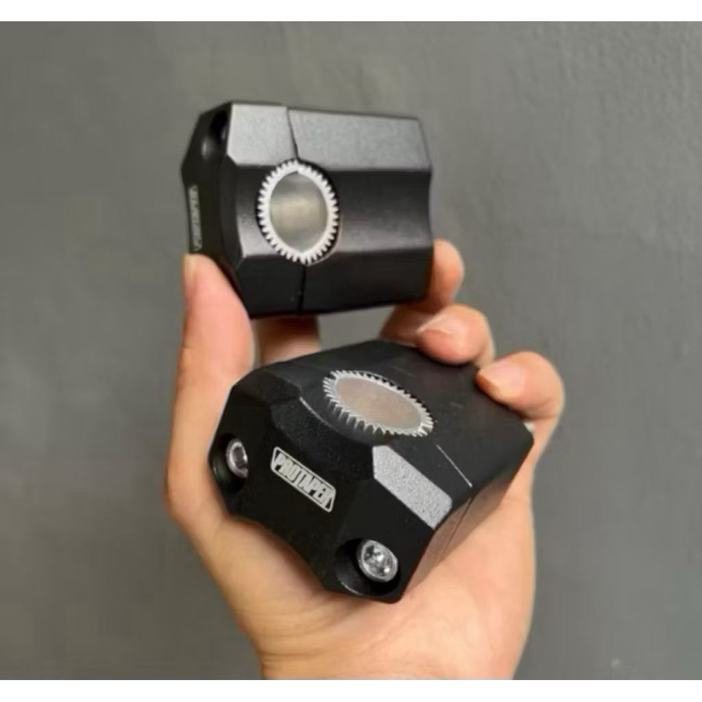 RAISER PENINGGI STANG PROTAPER  / RAISER STANG STIR  FATBAR PROTAPER 7cm & 5 cm UNIVERSAL MOTOR