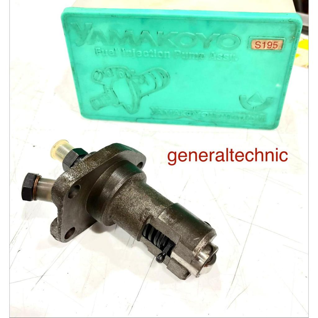 Fuel Injection Pump S195 Bospom S195 Plunger S195 Model Tongkat Plunger Assy S195 Pompa Solar S195