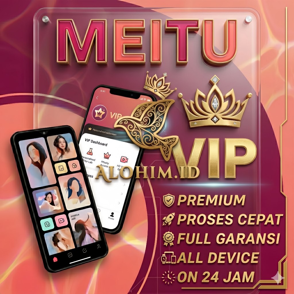 Meitu | Meitu Pro Private Bergaransi