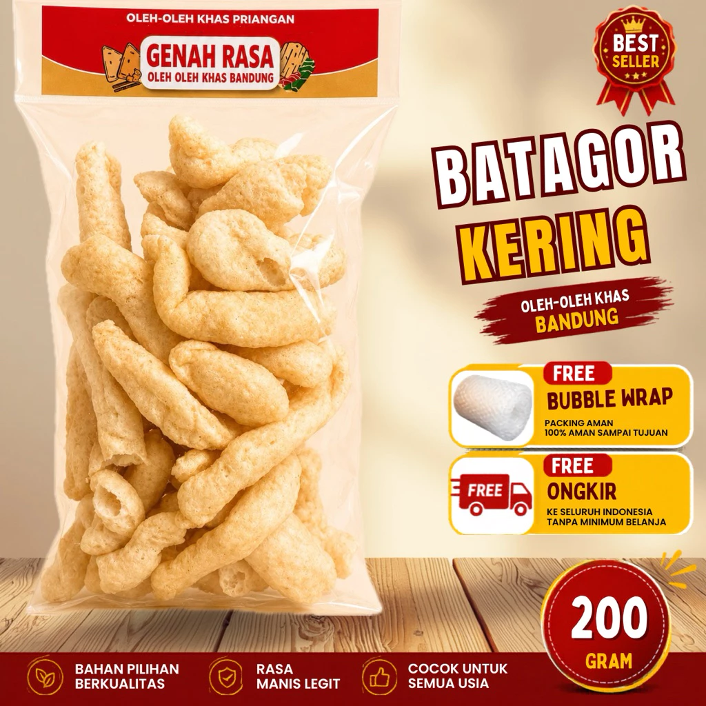 Kerupuk Batagor Asin 200 g