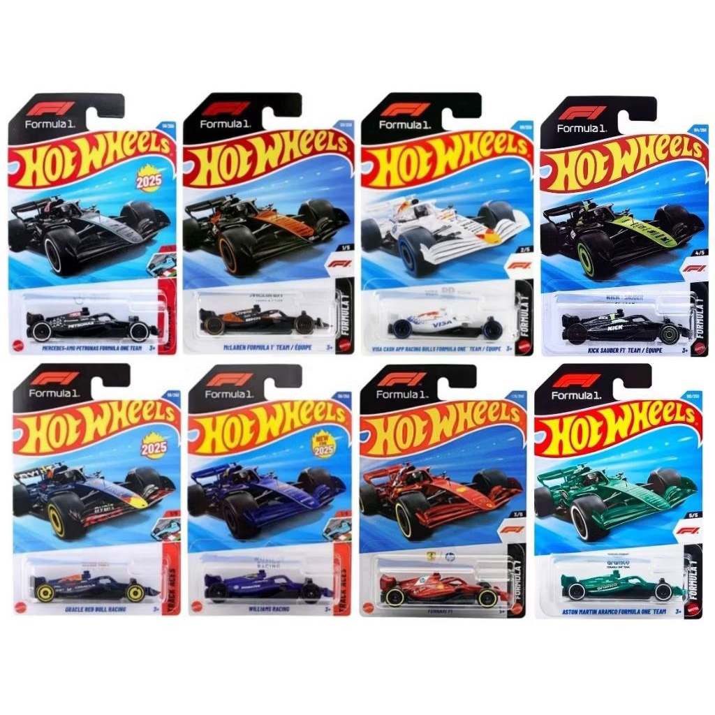 HOT WHEELS FORMULA1 [F1]