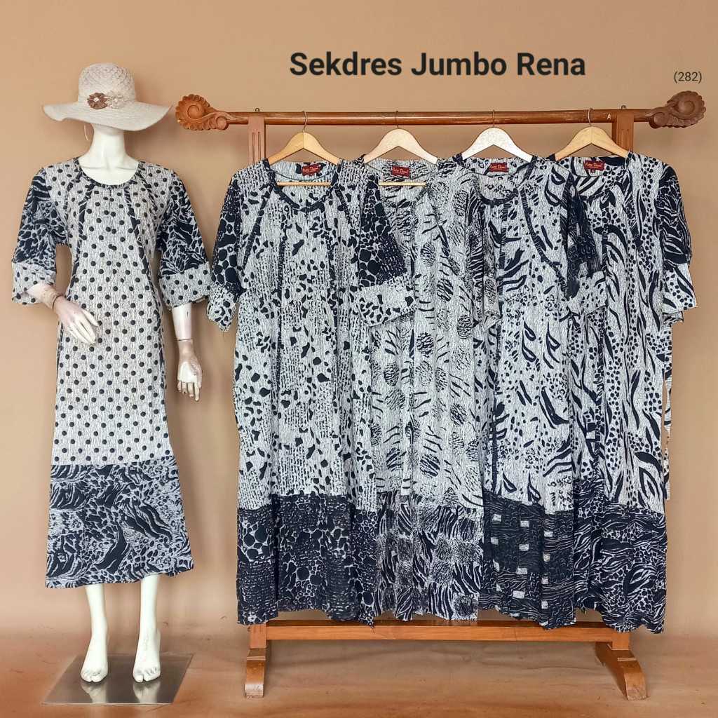SEKDRES JUMBO PUTRI DIANA (PELANGI DASTER)