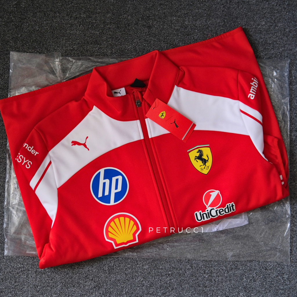 F1 FERRARI 2026 merchandise merch jacket jaket