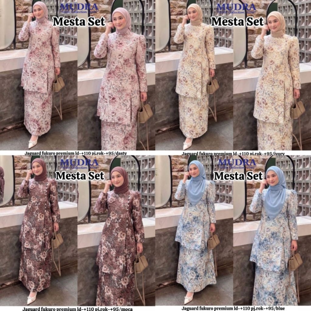 MESTA SET PREMIUM Ori by Mudra