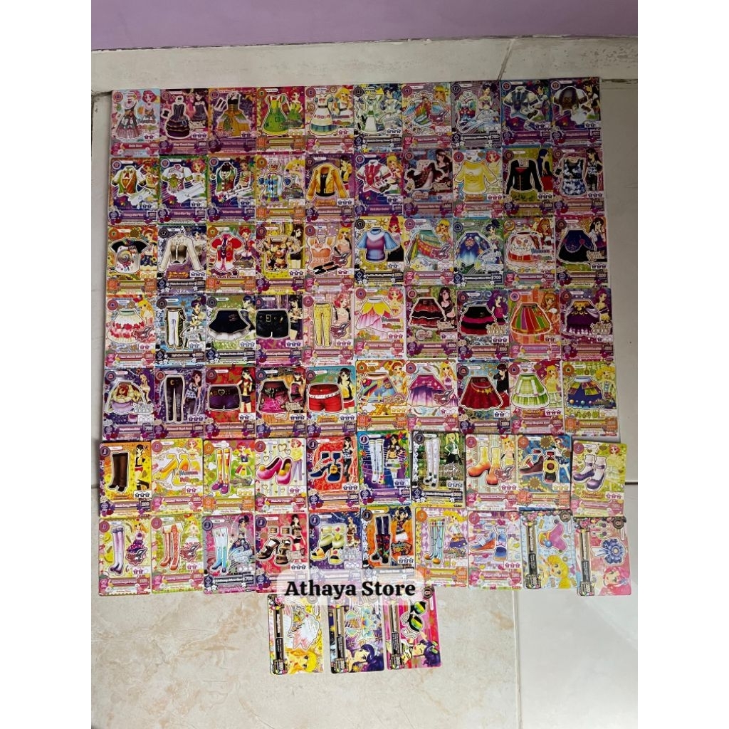 74 Kartu Aikatsu Palsu