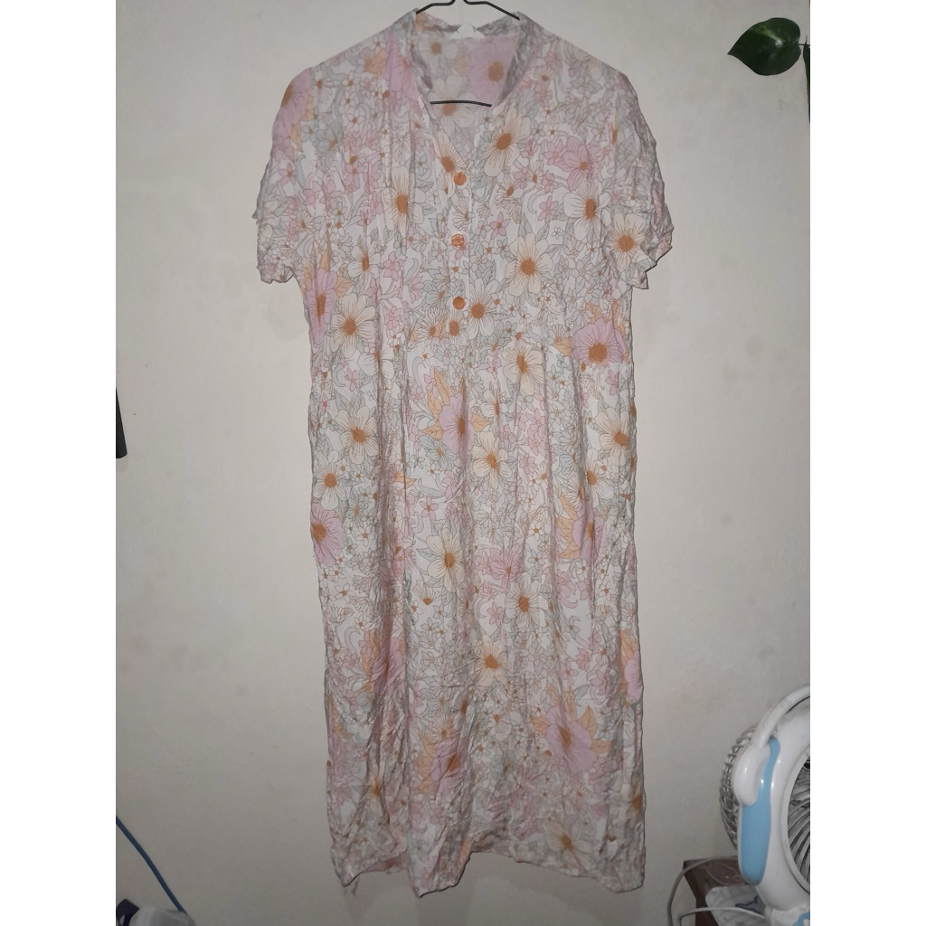 Pl dress bunga