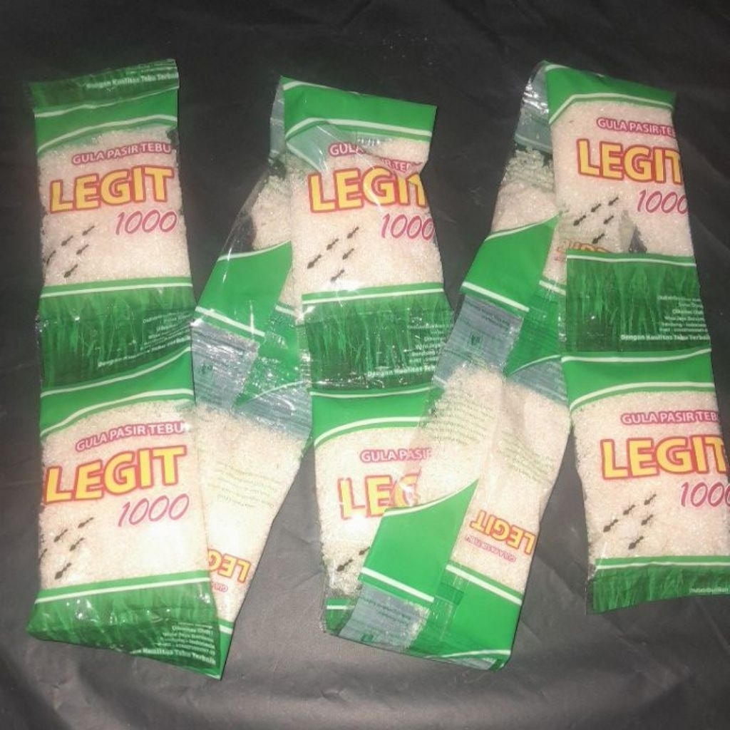 Gula putih renceng / sachet/ gula 1000