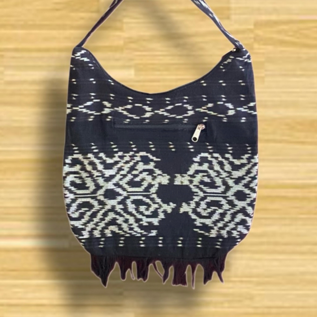 Tas Selempang Tenun Ethnic Tas Tenun Ukuran Besar Tas Motif Toraja Tas Dayak