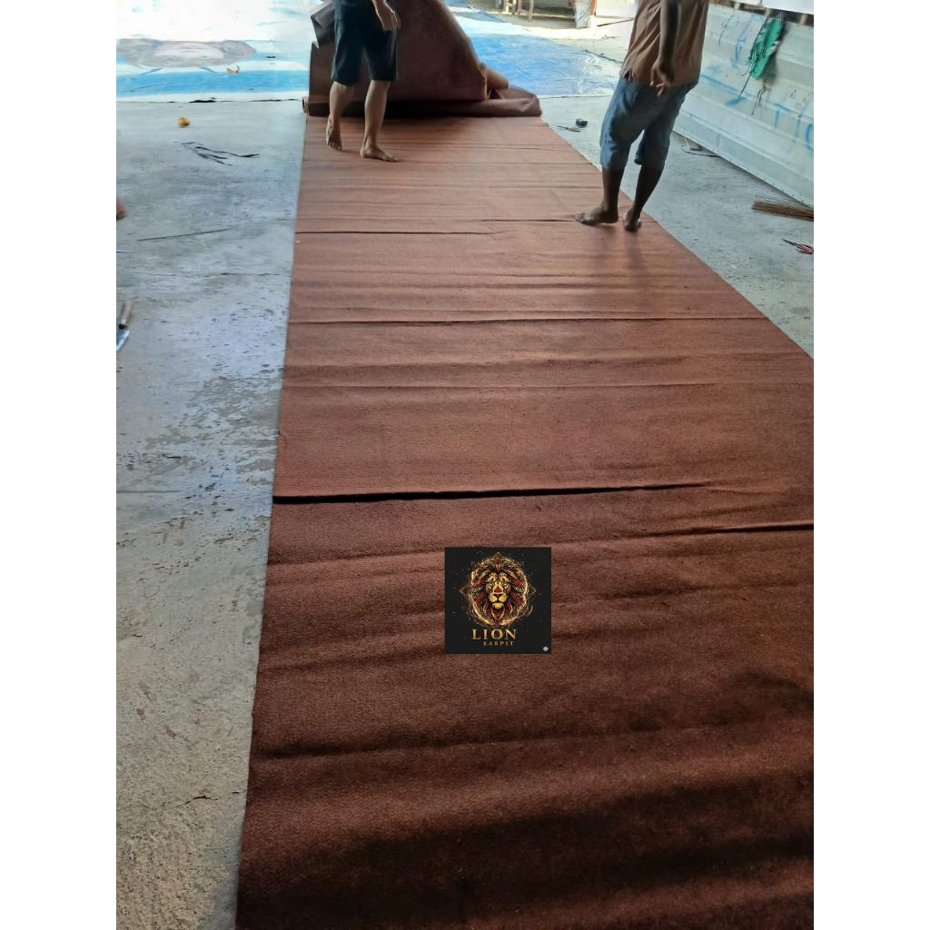 karpet bludru meteran polos uk. 3x3 / 3x4 / 3x5 Meter. karpet dekorasi, panggung, ruang tamu, mushol