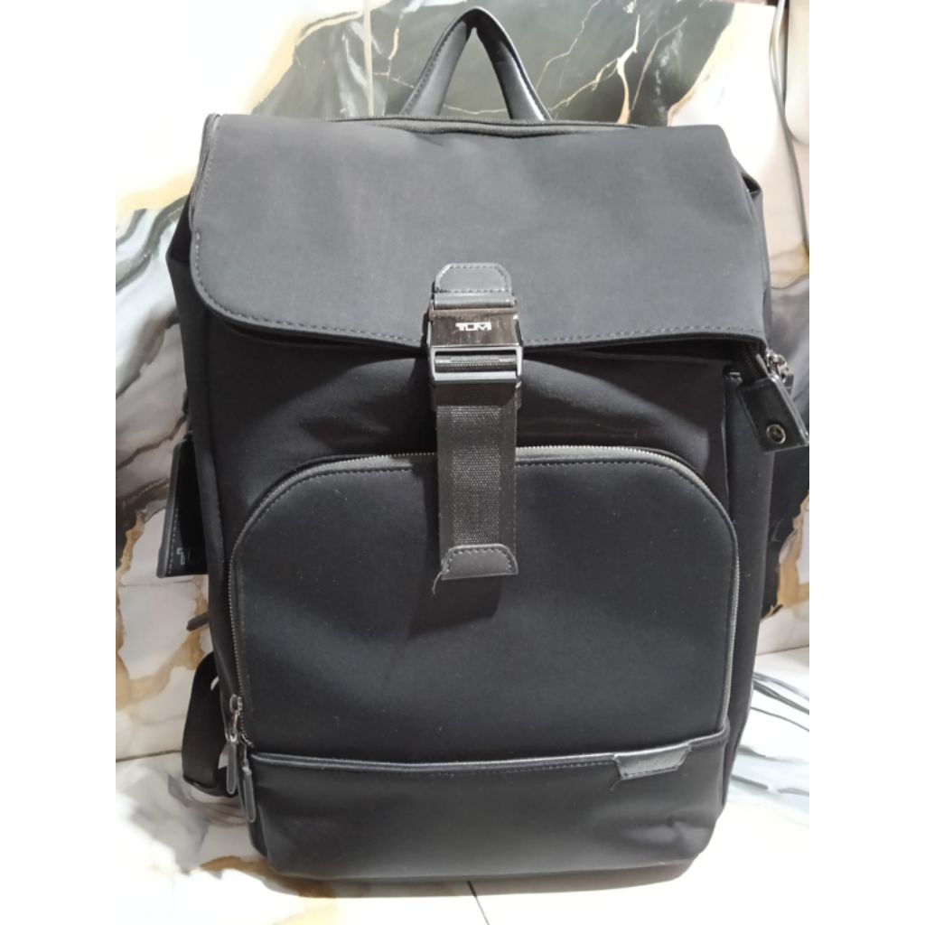 Osborn Roll Top Backpack, Tumi Harrison