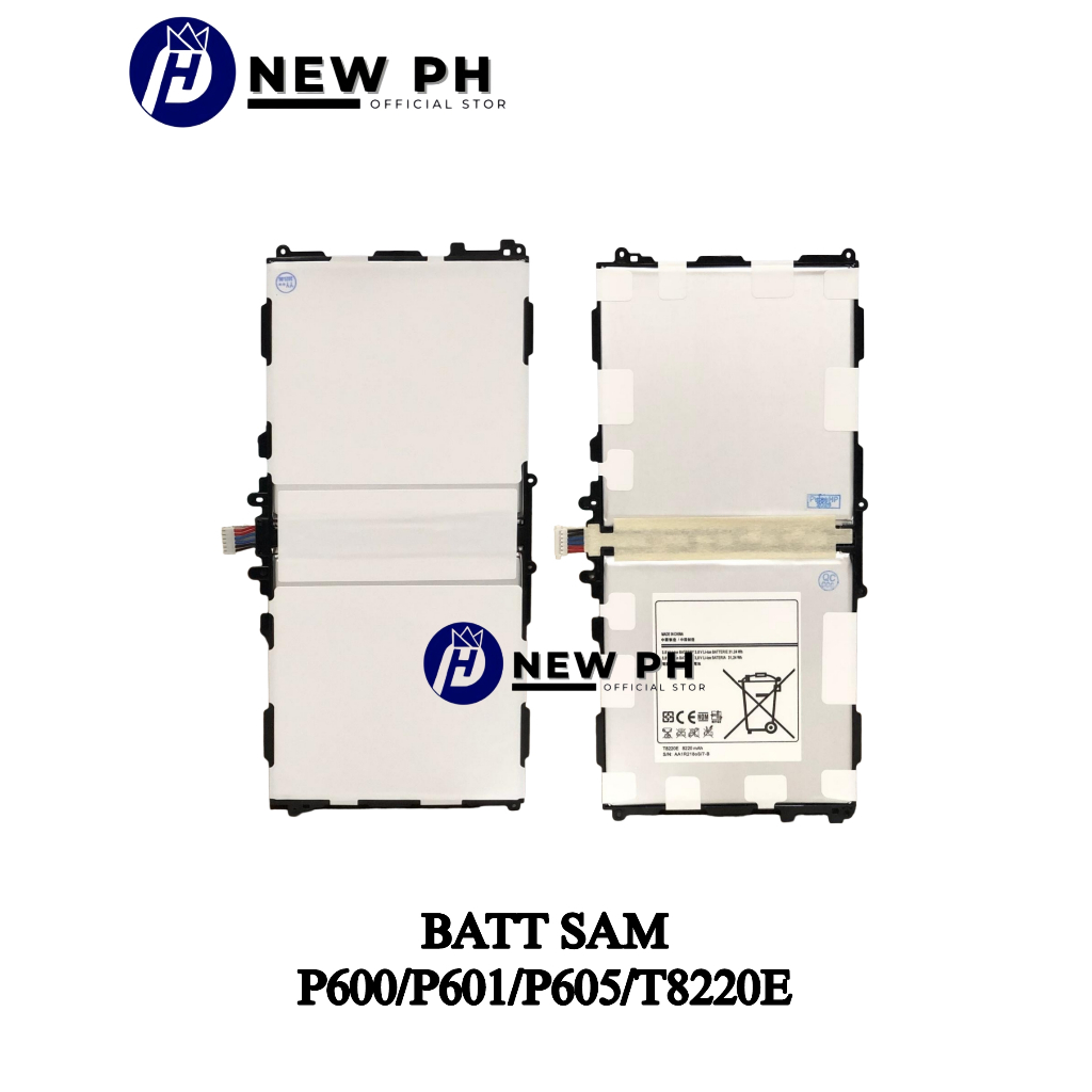 NEW PH _ Baterry Sam P600/P601/P605/T8220e