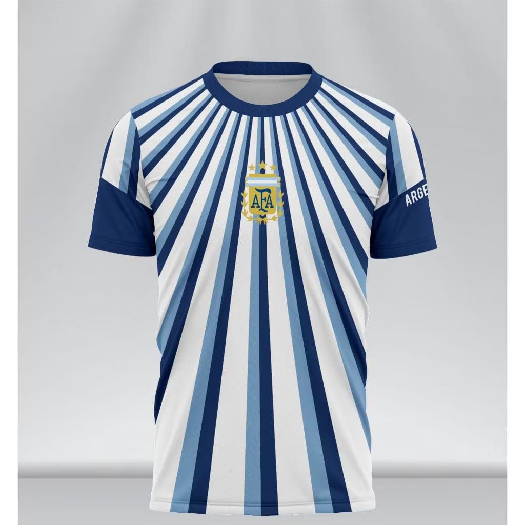JERSEY ARGENTINA PREMATCH 2026 KEREN BANGETTTT