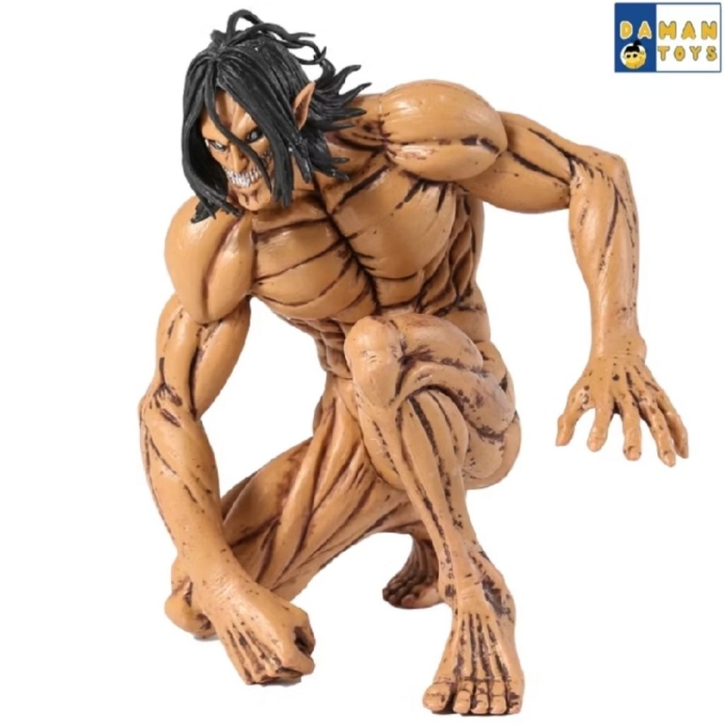 DToys Eren Yeager Action Figure AOT