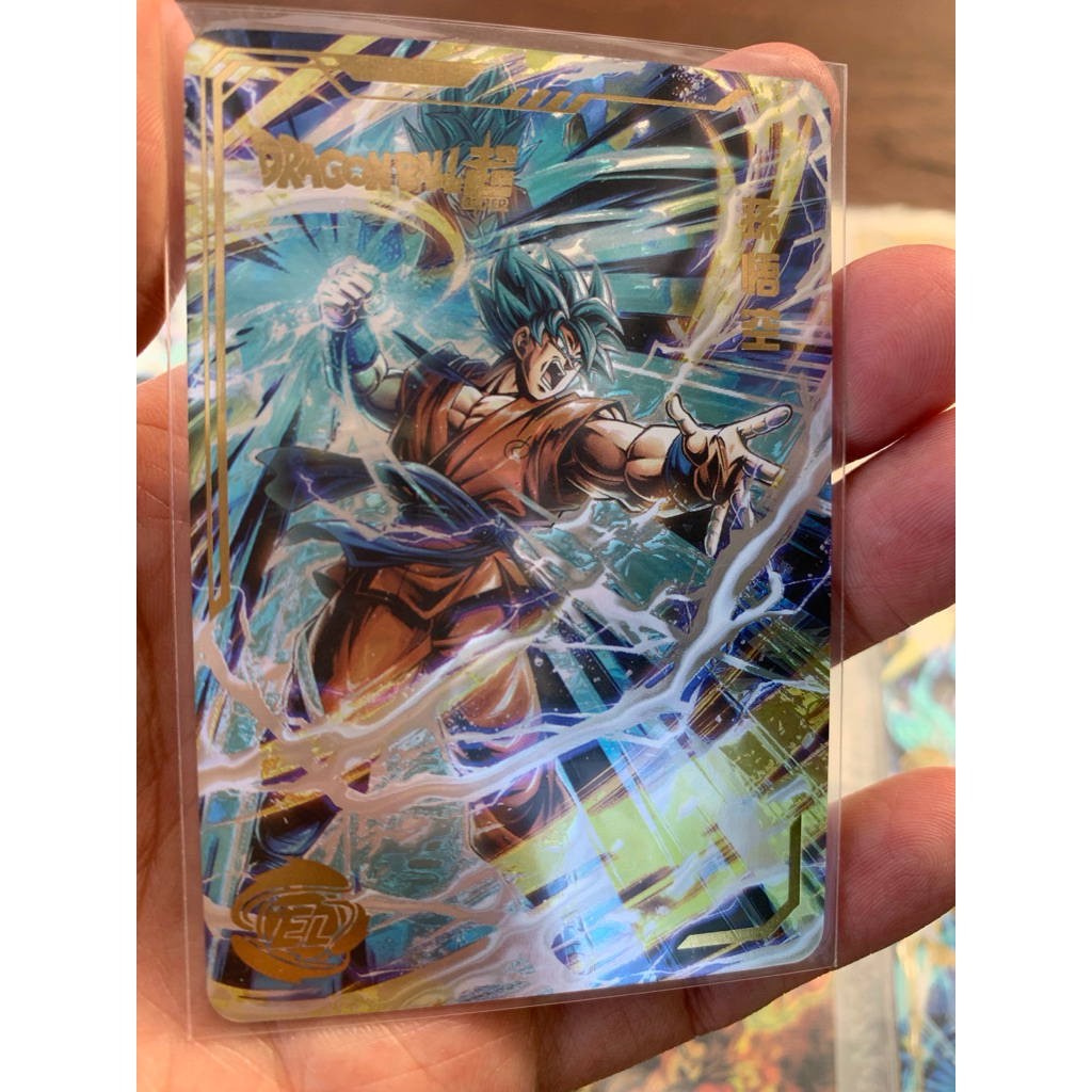Dragon Ball Card Chinese Fanscard