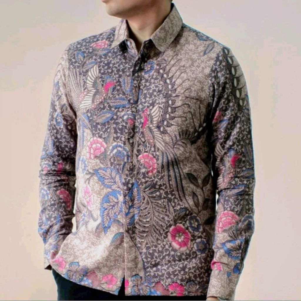 kemeja batik mandalas