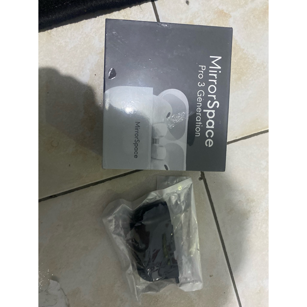 TWS bluetooth iphone android Mirorspace 3 pro generation