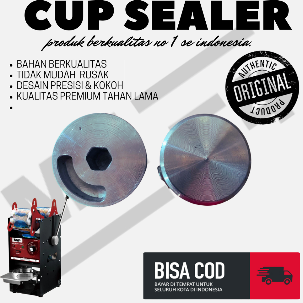 Sparepart Cup Sealer Original Dudukan As Untuk Semua Merek Cup Sealer