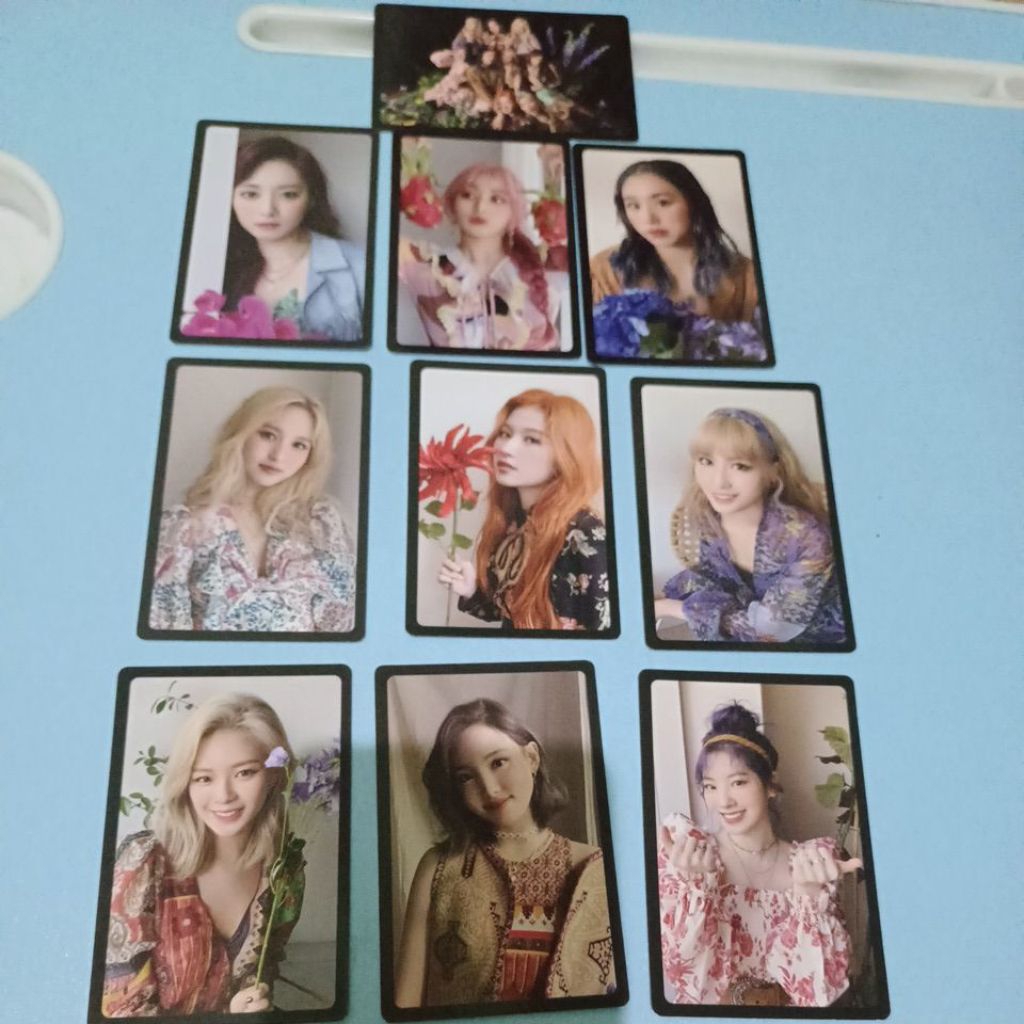 TWICE POB PHOTOCARD MORE & MORE
