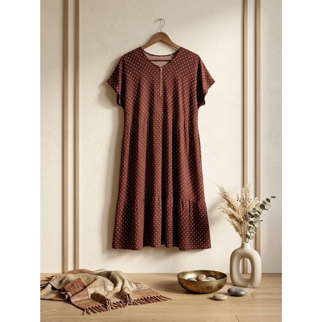 Daster Hebel Rayon Rijek