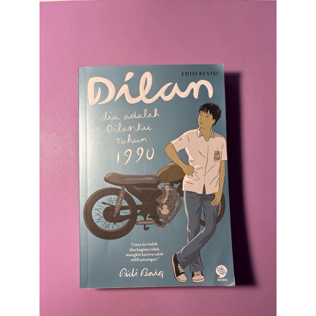 Novel Dilan 1990 Preloved